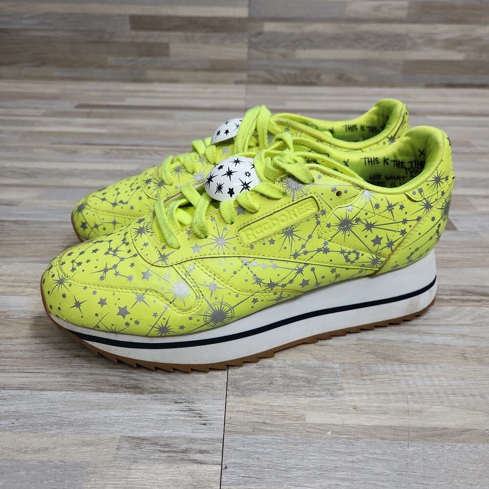 REEBOK CLASSIC CONSTELLATION DOUBLE RIPPLE WOMEN'S Melody Ehsani M47471 Sz 10